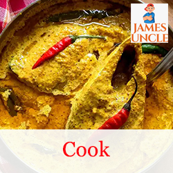 Domestic cook Mrs. Sumana Pramanik in Atbati